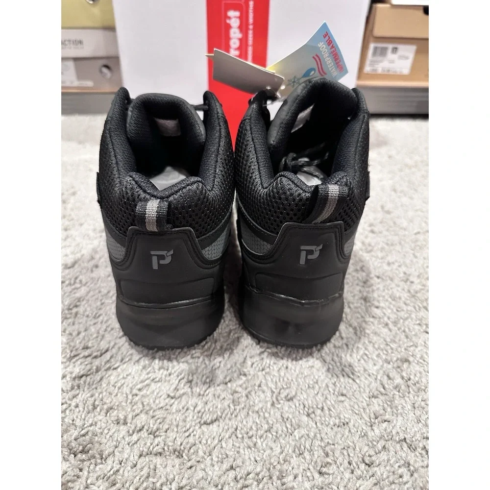 Propet Seeley Hi Composite Toe Work Mens Black Work Safety Shoes Size 9‎ W(E)